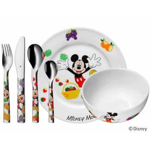 WMF dječji set pribora za jelo Mickey Mouse 6 komada