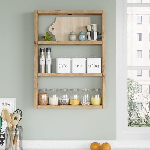 PR1 - A Atlantic Pine Wall Shelf slika 2