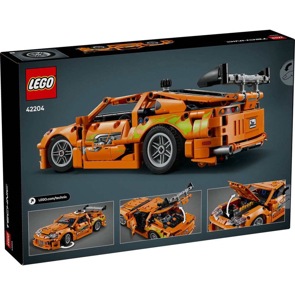 LEGO 42204 Brza Toyota Supra Mk4 slika 10