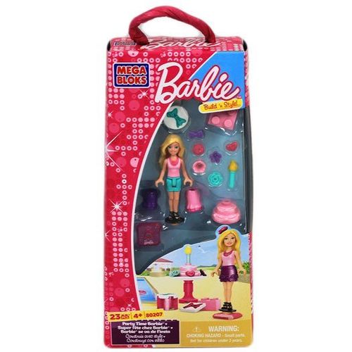 Mega Bloks Barbie lutka 1kom. slika 8