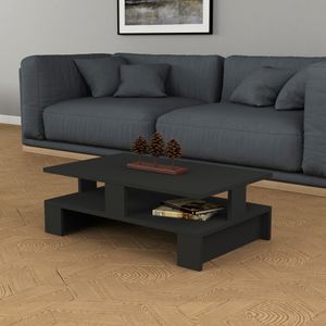 DUPLI Mansu - Anthracite Anthracite Coffee Table