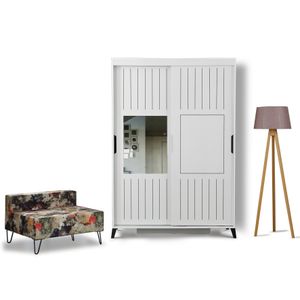 Pasific Home Fuga 120 - Bijela Ormar