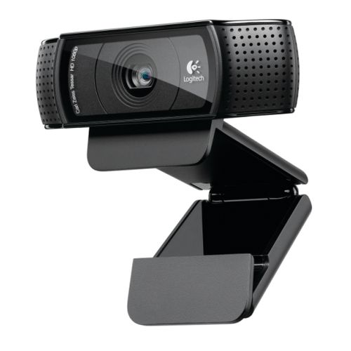 Logitech C920 HD Pro Webcam, Black slika 1