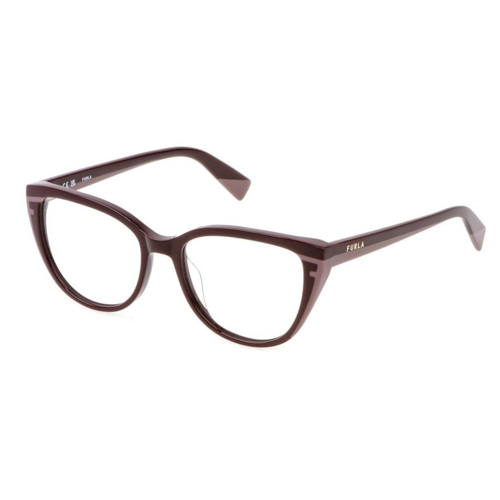 Ženske Dioptrijske naočale Furla Furla VFU765 Brown slika 1