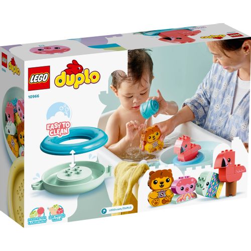 LEGO® DUPLO® 10966 zabava u kadi: plutajući životinjski oto slika 1