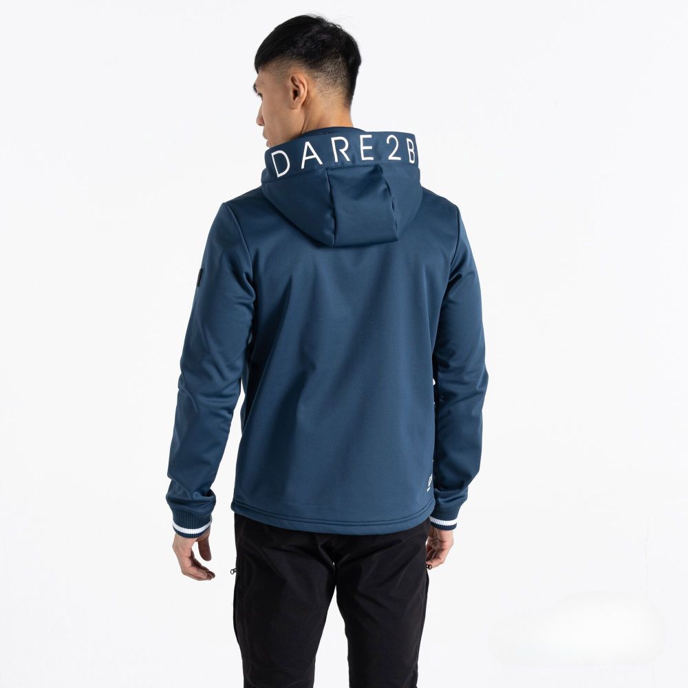 Dare2B Muška jakna Shield, Moonlight Denim slika 4