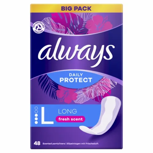 Always Daily Protect Long dnevni ulošci 48 kom slika 1