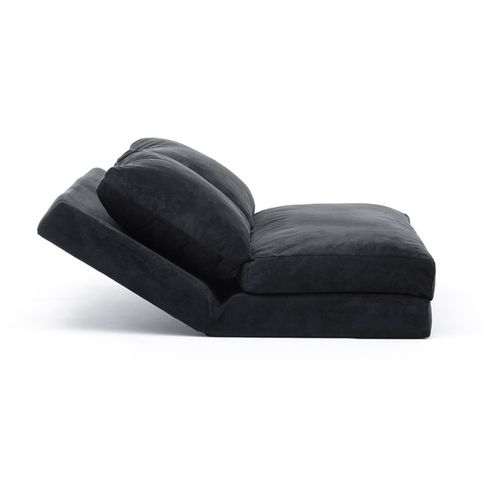 Taida - Black Black 2-Seat Sofa-Bed slika 7