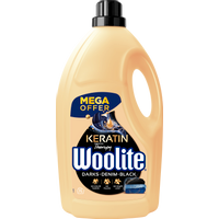 Woolite Keratin Therapy Darks, Denim, Black tekuci deterdžent za pranje rublja 4.5L