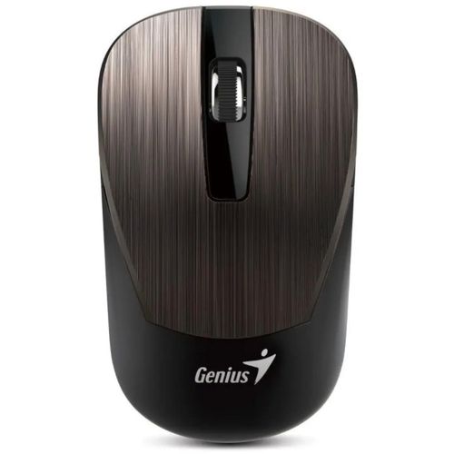 Genius miš NX-7015 wls smeđi Chocolate,wireless,1.600 DPI, 3 tipke,Blue Eye senzor slika 1