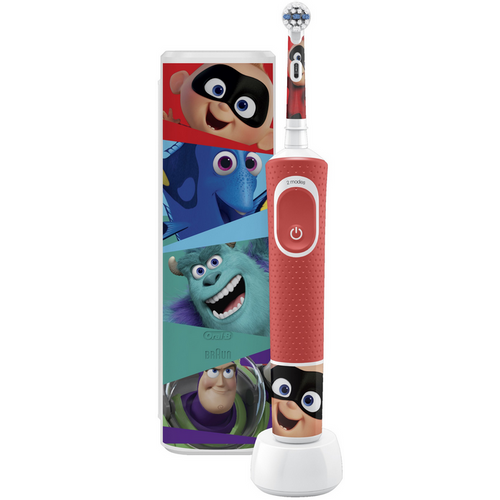 Oral B dečja električna četkica Pixar + putna futrola slika 3