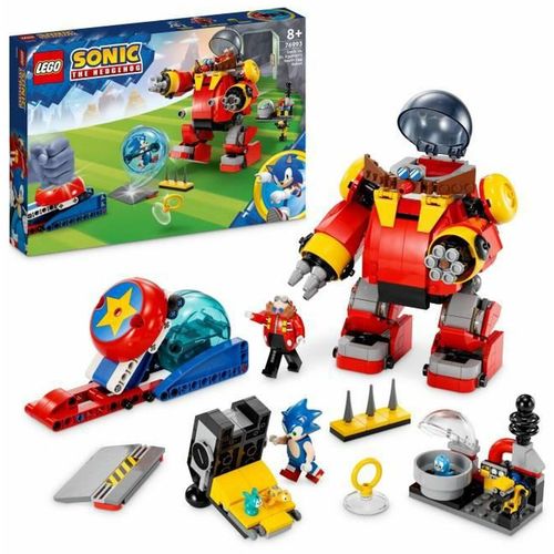 Playset Lego 76993 Sonic vs. Dr. Eggman's Death Egg Robot Sonic slika 1