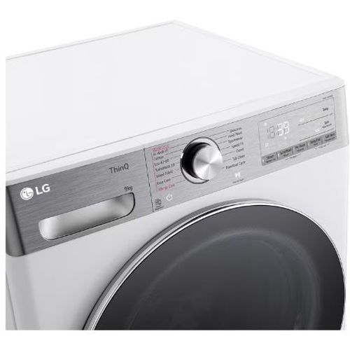 LG F4WR909P3W Veš mašina, 9kg, 1400rpm, Dubina 55 cm, Inverter slika 3