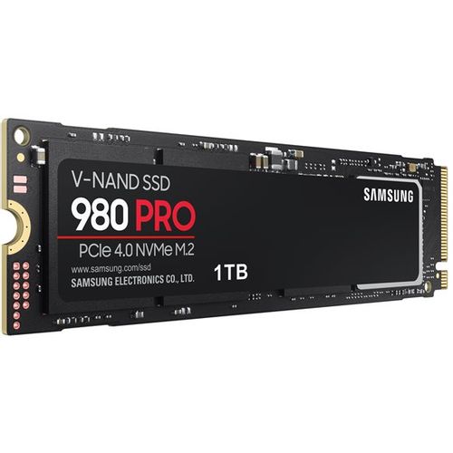 SAMSUNG SSD 980 PRO 1TB M.2 NVMe PVIe MZ-V8P1T0BW slika 1