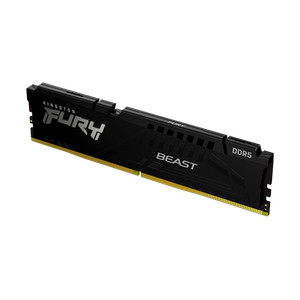 Kingston 16GB 6000MHz DDR5Fury Beast (1x16GB), CL30,EXPO, XMP, 2RX8, 288-pin 16Gbit