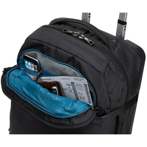 Putna torba Thule Subterra Wheeled Duffel 55cm/22" 56L crna slika 10