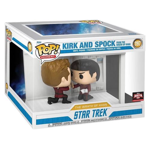 Funko Pop Moment: Zvjezdane staze - Kirk i Spock slika 2