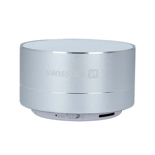 Bluetooth zvucnik Swissten 3W sivi slika 2