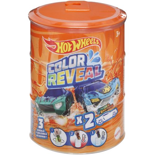 Hot Wheels color reveal duo pack slika 3