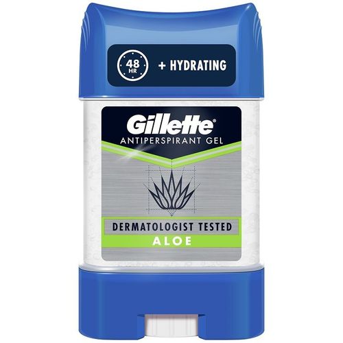 GILLETTE Aloe Hydragel muški dezodorans gel 70ml slika 1