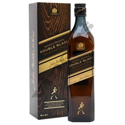 JOHNNIE WALKER viski double black ,40% alc 0.7l slika 1