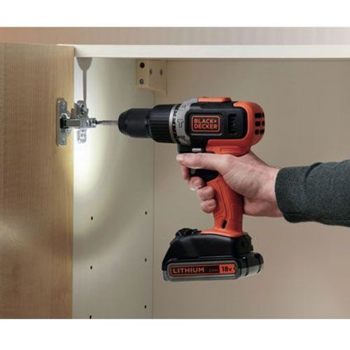 Black + Decker Aku Udarna Bušilica Odvijač BCD003BA10S slika 2