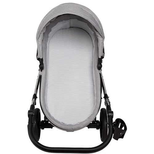 Tutek Kolica za bebe 2in1 Diamons Pro 1, Light Grey slika 3