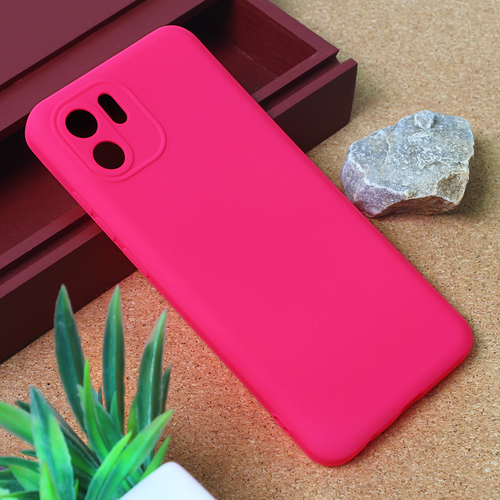 Maska Teracell Giulietta za Xiaomi Redmi A1/A2 mat pink slika 1