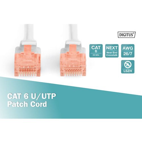 Digitus U/UTP patch cord CAT6 LSZH AWG 26/7, duž.5 m DK-1617-050 slika 4
