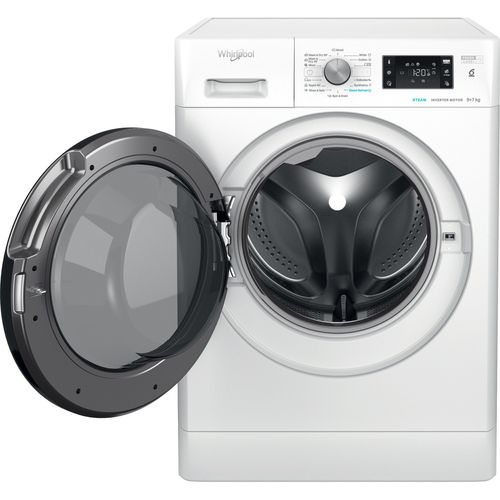 Whirlpool FFWDB 976258 BV EE Mašina za pranje i sušenje, 9/7 kg, 1600 rpm, Inverter, Dubina 60.5 cm slika 3