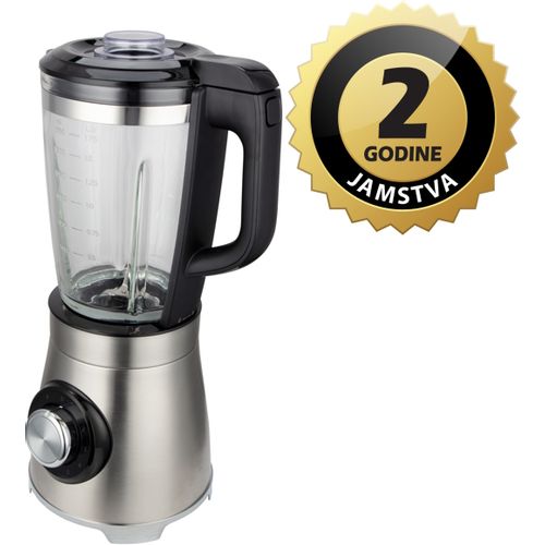 AKAI blender, 1000W, 1.75L, stakleni vrč, 5 brzina,  ATB-900 slika 1