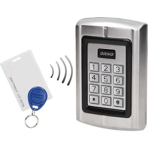 Orno tipkovnica sa RFID karticom, Tag reader, IP44 - OR-ZS-802 slika 1