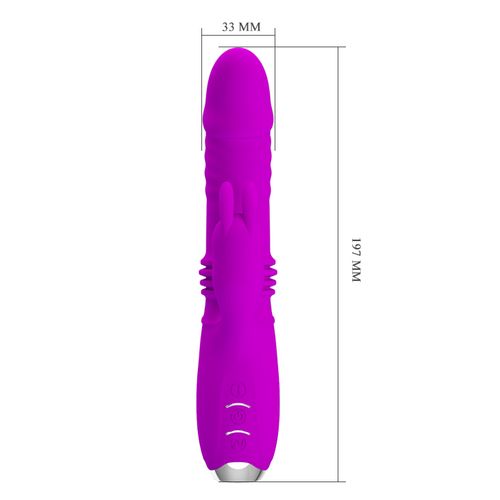 Potisni rabbit vibrator Dorothy slika 6