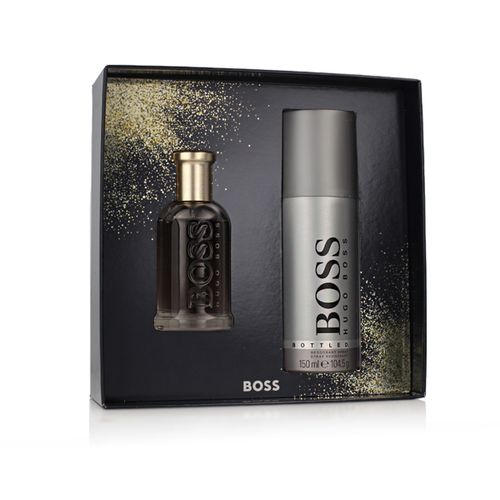 Hugo Boss Boss Bottled EDP 50 ml + Deodorant VAPO 150 ml (muški poklon set) slika 2