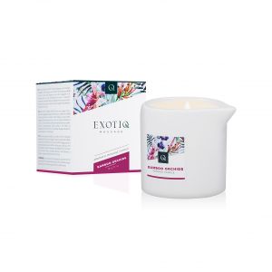 Masažna sviječa Exotiq Bamboe Orchids, 60g