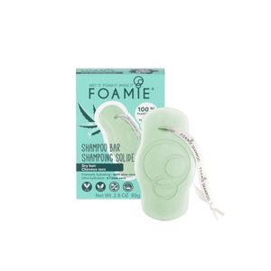 FOAMIE čvrst šampon za suvu kosu aloe vera 80g