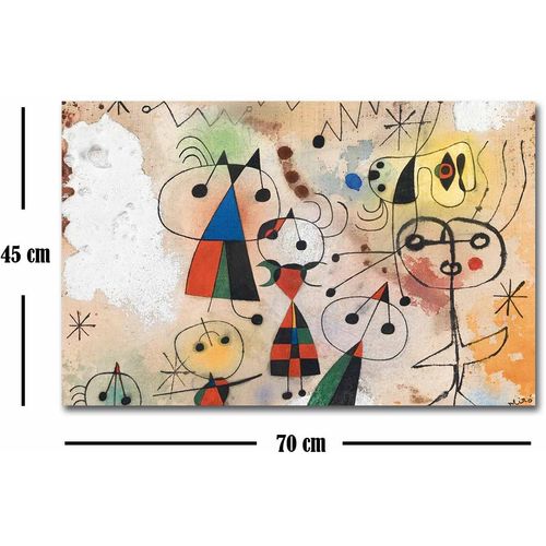 FAMOUSART-041 Multicolor Decorative Canvas Painting slika 4