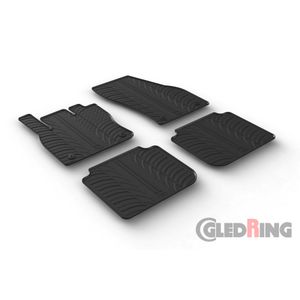 Gledring gumeni tepisi za Škoda Kodiaq 03.2017-> (automatic&manual)