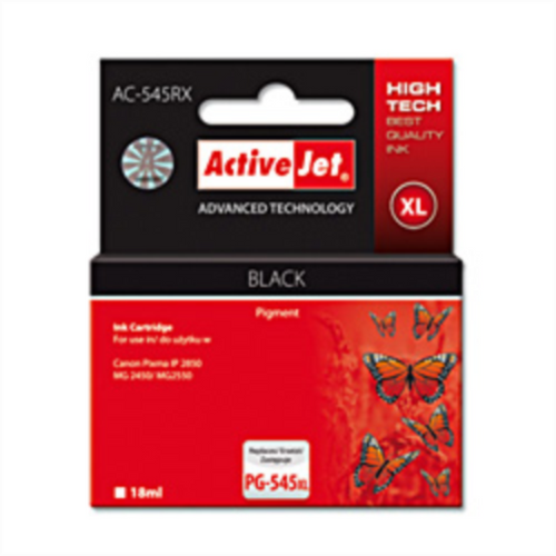 ActiveJet crna tinta za Canon PG-545XL slika 1