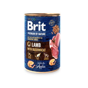 Brit PN Dog konzerva jagnjetina sa heljdom 6 x 400 g