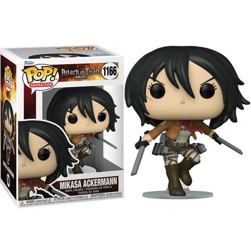 POP figure Attack On Titan Mikasa Ackermann slika 1