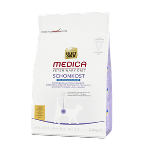 Select Gold Cat Medica Gastrointestinal Low Calorie piletina i riža 2,5 kg