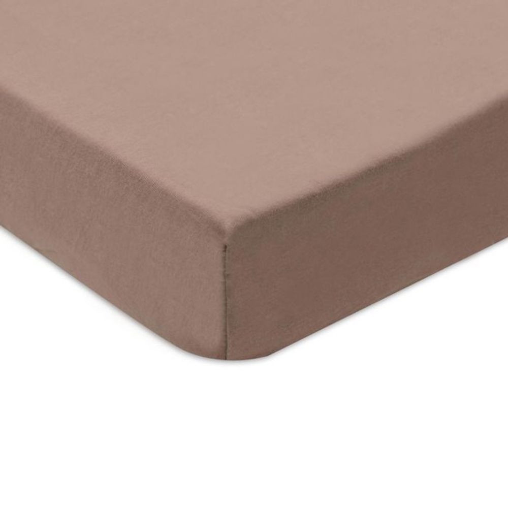 Jollein Navlaka za madrac Milky/Coffee 120×60cm, 2kom slika 4