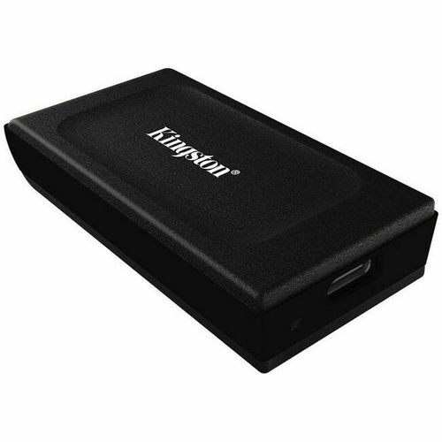 Kingston SXS1000/2000G Portable SSD 2TB, XS1000, USB 3.2 Gen.2x2 (20Gbps), Read up to 1,050MB/s, Write up to 1,000 MB/s, Black slika 2