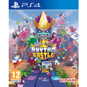 Super Crazy Rhythm Castle (Playstation 4)