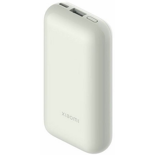 Xiaomi prijenosna baterija 33W Power Bank 10000mAh Pocket Edition Pro, Ivory slika 1