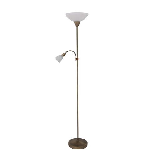 Rabalux Pearl clas podna lampa sa čitačem E27 60W+E14 40  slika 1