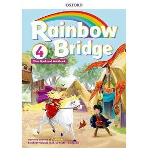Rainbow Bridge 4 Students Book and Workbook