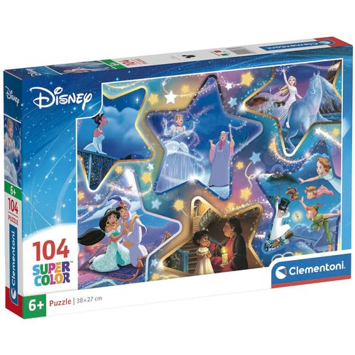 Disney puzzle 104pcs slika 1