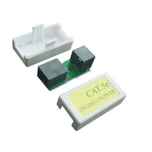 NCA-LC5E-001 Gembird Cat.5E LAN coupler white Spojnica za kabl RJ-45 (alt. TA-350) slika 2